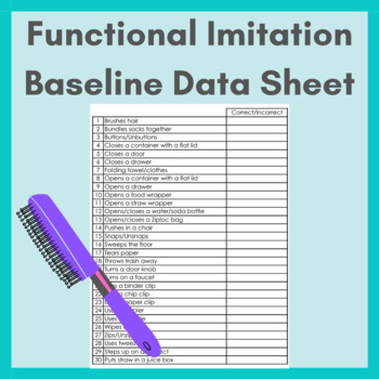 Preview of Functional Imitation Baseline