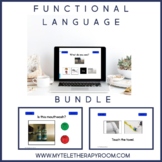 Functional Language Bundle (Boom Cards) (No Print)