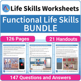 Functional Life Skills Bundle for Middle and High School S