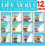Functional Life Skills Curriculum BUNDLE  {for students wi