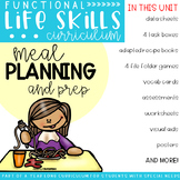 Functional Life Skills Curriculum {Meal Planning & Prep} D