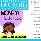 Functional Life Skills Curriculum {Money: Budgeting} Canad