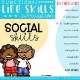 Functional Life Skills Curriculum {Social Skills} Printabl