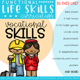 Functional Life Skills Curriculum {Vocational Skills} Prin
