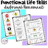 Functional Life Skills Informal Assessment for Speech Therapy