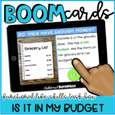 Functional Life Skills: Is This In My Budget BOOM CARDS {d