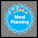 Life Skills - Cooking - Meal Planning - GOOGLE - Reading -