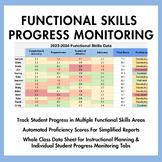 Functional Life Skills Tracker, Rubric, and Progress Monit