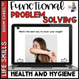 Functional Life Skills Problem Solving Boom Cards: Health 