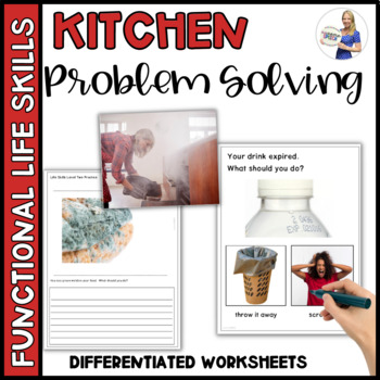 Preview of Functional Life Skills: Problem Solving in the Kitchen