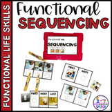 Functional Life Skills: Sequencing ADLs (2 Steps, 3 Steps,