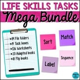 Functional Life Skills Special Education Activities BUNDLE