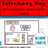 Functional Math Valentines Day Counting Money & Sufficient