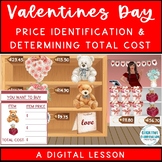 Functional Math Valentines Day Price ID Determining Total 