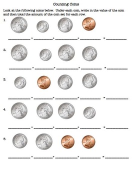 FUNCTIONAL MATH Coins and Currency by Adaptive Tasks | TpT