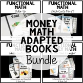 Functional Money Math Interactive Books Bundle Dollar Up B
