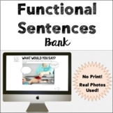 Functional Phrases/Sentences - Bank - Life Skills - No Print