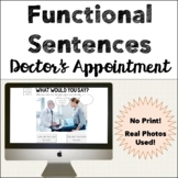 Functional Phrases/Sentences - Doctor's Appointment - Life