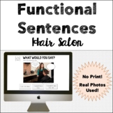 Functional Phrases/Sentences -  Hair Salon - Life Skills -