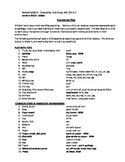 Functional Play Checklist