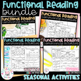 Functional Reading Activities - Seasonal Community Activit
