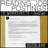 Functional Reading Job Postings