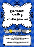Functional Reading: Weather Forecast