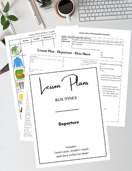 Preview of Functional Routines: Inclusive Special Education - Lesson Plans - Teachers