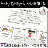 Functional Sequencing Pack for Special Education -