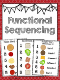 Functional Sequencing (an activity of daily living)
