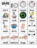 Functional Sight Word Cards