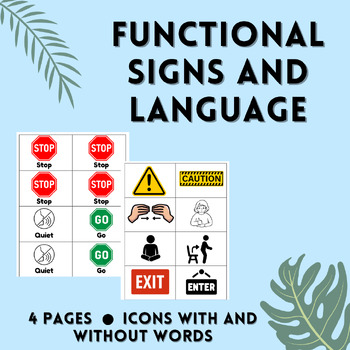 Preview of Functional Signs and Language for Special Education