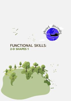 Preview of Functional Skills: 2-D Shapes 1