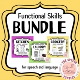 Functional Skills Bundle for Middle and High School Speech
