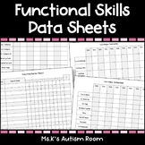 Functional Skills Data Sheets- Freebie!