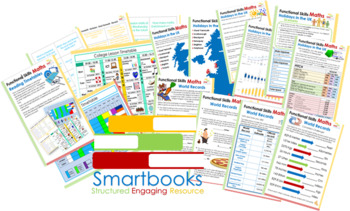 Preview of Functional Skills-MATHS BUNDLE 2-World Records-Time for a Holiday-Timetables
