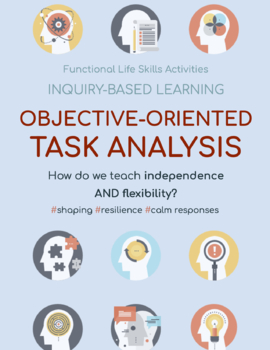 Preview of Functional Skills - Task Analysis - Building FLEXIBILITY and Independence