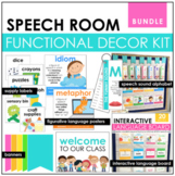 Functional Speech Room Decor Bundle