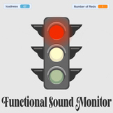 Functional Stoplight Sound Monitor