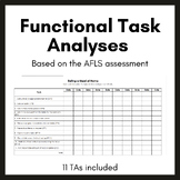 Functional Task Analyses