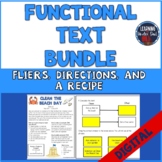 Functional Text Activities | Digital