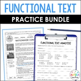 Functional Text Bundle | SOL 4.4 and 4.6