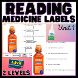 Reading Medicine Labels - Unit 1 - Functional Reading - Li