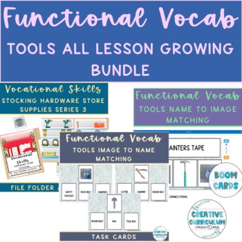 Functional Vocabulary - Household Items *BUNDLE!*