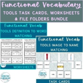Functional Vocabulary Household Repair Tools Printable Les