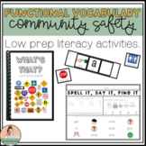 Functional Vocabulary Units for Older Students BUNDLE