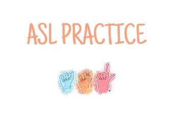 Preview of Functional Vocabulary in American Sign Language (ASL) - 20 Slides