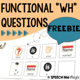 Functional WH Questions