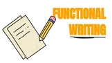 Functional Writing Project - Collaborative Classroom Activity