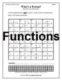 Functions and Relations Worksheets (Bundle)